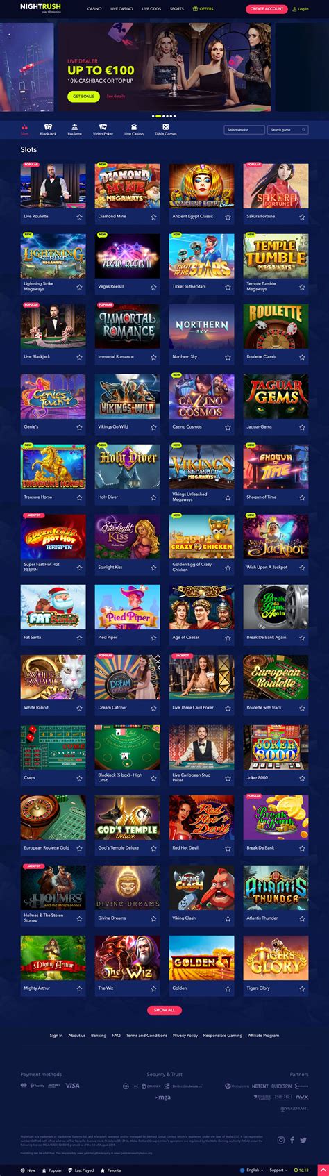 nigtrush withdrawal times|NightRush Casino (2022) 🥇 Review .